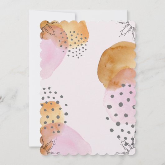 Rosa Moon Save the Date (Rückseite)