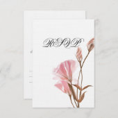 Rosa MoonFlower UAWG Einladung (Vorne/Hinten)