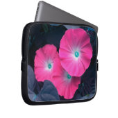 Rosa Morgengläser Laptop-Sieb Laptopschutzhülle (Vorne Rechts)