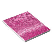 Rosa Mosaikmuster Notizblock (angewinkelt)