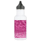 Rosa Mosaikmuster Trinkflasche (Rechts)