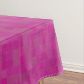 Rosa Mosaikpixel Tischdecke (Beispiel)