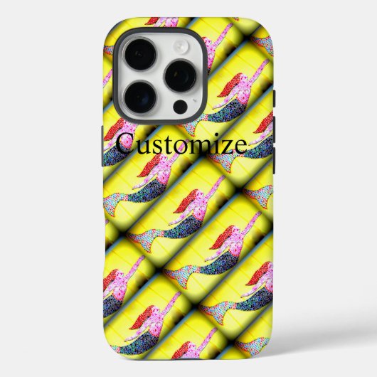Rosa Mosaiksträucher steigen Case-Mate iPhone Hülle (Rückseite)