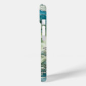 Rosa Moth Forest Night Case-Mate iPhone Hülle (Rückseite / Links)