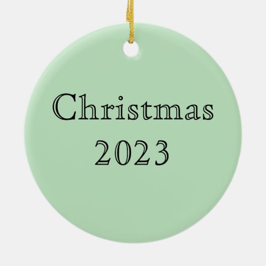 Rosa Moth Forest Night Keramik Ornament (Hinten)