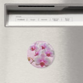 Rosa Moth Orchids - Phalaenopsis Magnet (In Situ (Geschirrspüler))