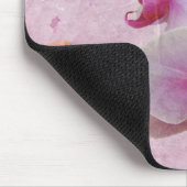 Rosa Moth Orchids - Phalaenopsis Mousepad (Ecke)