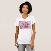 Rosa Moth Orchids - Phalaenopsis T-Shirt (Vorne ganz)