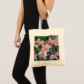 Rosa Mottenorchideen Tragetasche (Vorderseite (Produkt))