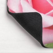 Rosa Mouse-Pad Mousepad (Ecke)