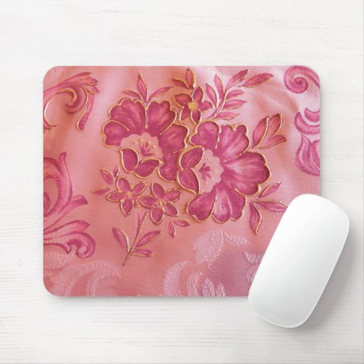 Rosa Mousepad (Mit Mouse)