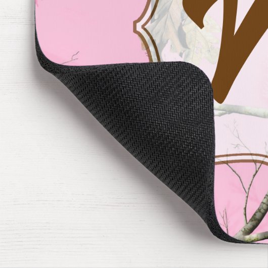 Rosa Mousepad (Ecke)