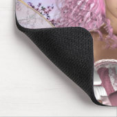 rosa mousepad (Ecke)
