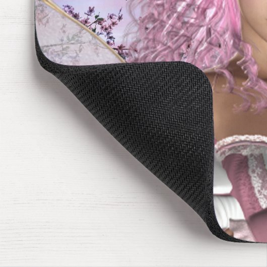 rosa mousepad (Ecke)