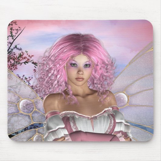 rosa mousepad (Vorne)