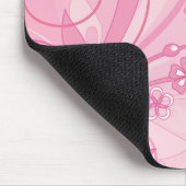 rosa mousepad (Ecke)