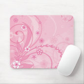 rosa mousepad (Mit Mouse)