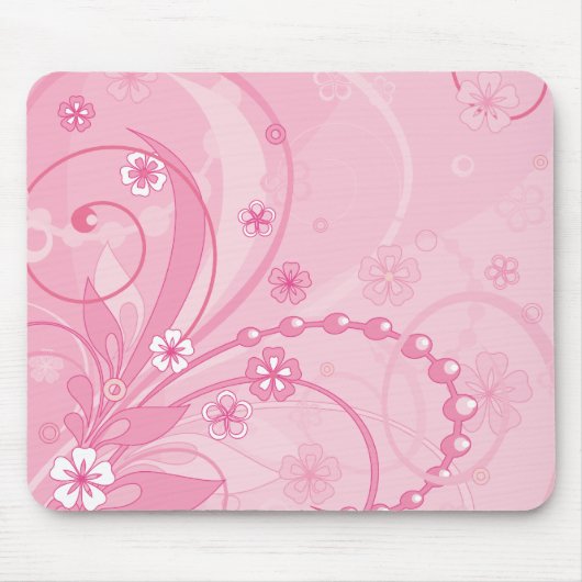 rosa mousepad (Vorne)