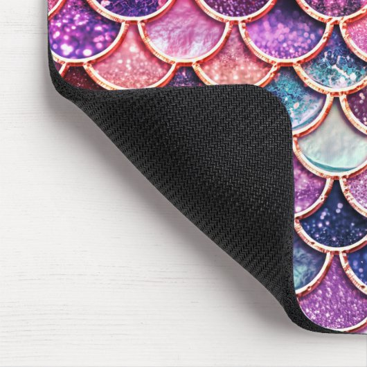 Rosa Mousepad (Ecke)