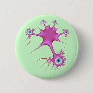 Rosa Mu Button