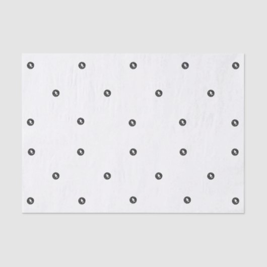 rosa MUA-Gewebepapier Seidenpapier (Vorderseite)