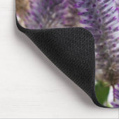 Rosa Mulla Mulla-Mausepad Mousepad (Ecke)