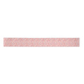 Rosa multi Bandsatin Flamingo-Sankt Satinband (Vorderseite)