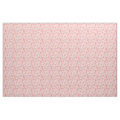 Rosa multi kleines Mustergewebe Flamingo-Sankt Stoff (Yard (91,4 cm))