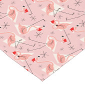 Rosa multi Tabellenläufer Flamingo-Sankt Kurzer Tischläufer (Ecke)