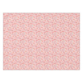 Rosa multi Tischdecke Flamingo-Sankt (Vorderseite (Horizontal))