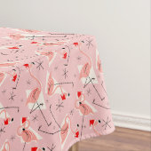 Rosa multi Tischdecke Flamingo-Sankt (Beispiel)