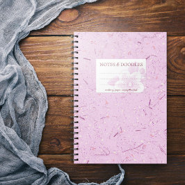 Rosa Multiberry Paper-Komposition Notebook Elegant Notizblock