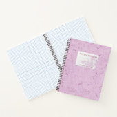 Rosa Multiberry Paper-Komposition Notebook Elegant Notizblock (Innenseite)