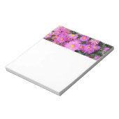 Rosa Mum Notizblock (Rotiert)