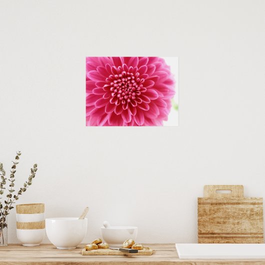 Rosa Mum Poster (Küche)