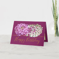 Rosa Mum und weiße Orchideen Blumensträuße Geburts