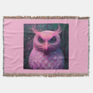 Rosa Murloc/Owl Hybride Kreatur Decke
