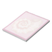 Rosa Muschel 1 Notizblock (Rotiert)
