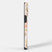 Rosa Muschel Muster iPhone Hülle (Rechte Seite)