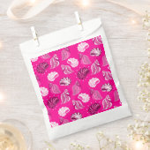 Rosa Muscheln Geschenktütchen (Ausgeschnitten)