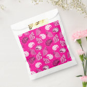 Rosa Muscheln Geschenktütchen (Versiegelt)