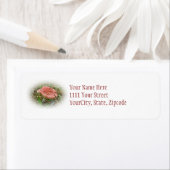 Rosa Mushroom-Coordinated Items Label (Insitu)