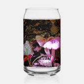 Rosa Mushroom Dosenglas (Vorderseite)