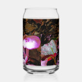 Rosa Mushroom Dosenglas (Rechts)