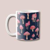 Rosa Mushroom Kaffeetasse