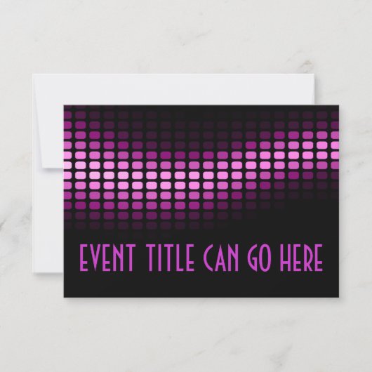 Rosa musicmeterz einladung (Vorderseite)