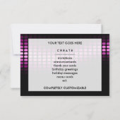 Rosa musicmeterz einladung (Rückseite)