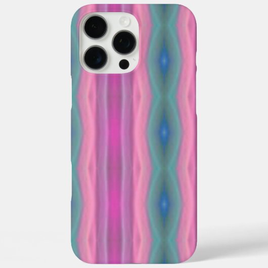 Rosa Musik Case-Mate iPhone Hülle (Rückseite)