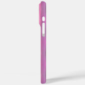 Rosa Musik Case-Mate iPhone Hülle (Rückseite / Links)