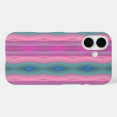 Rosa Musik Case-Mate iPhone Hülle (Rückseite (Horizontal))